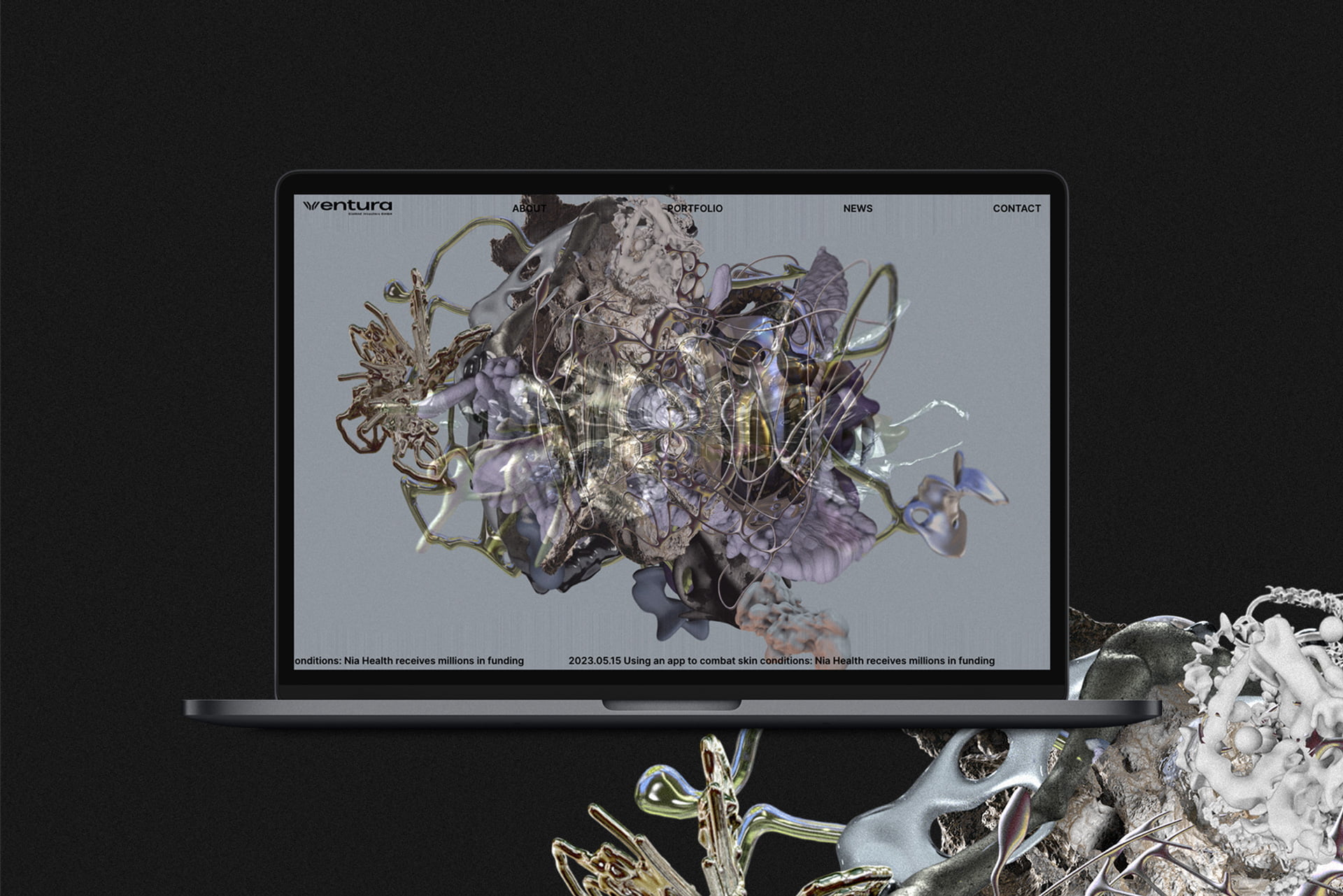 Ventura - Website by Role―Play